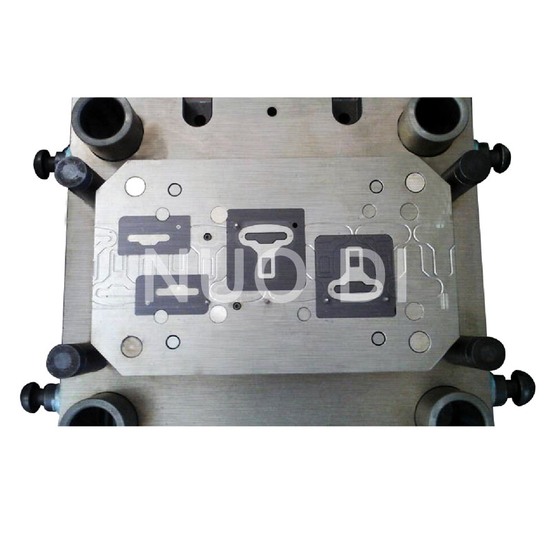 Safety buckle mould (one module and two cavities)